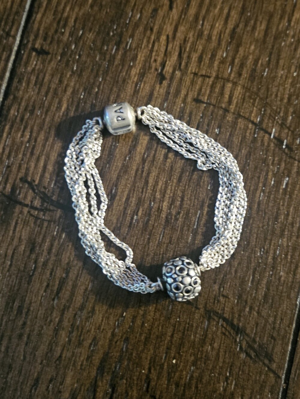 Pandora Multi Strand Bracelet